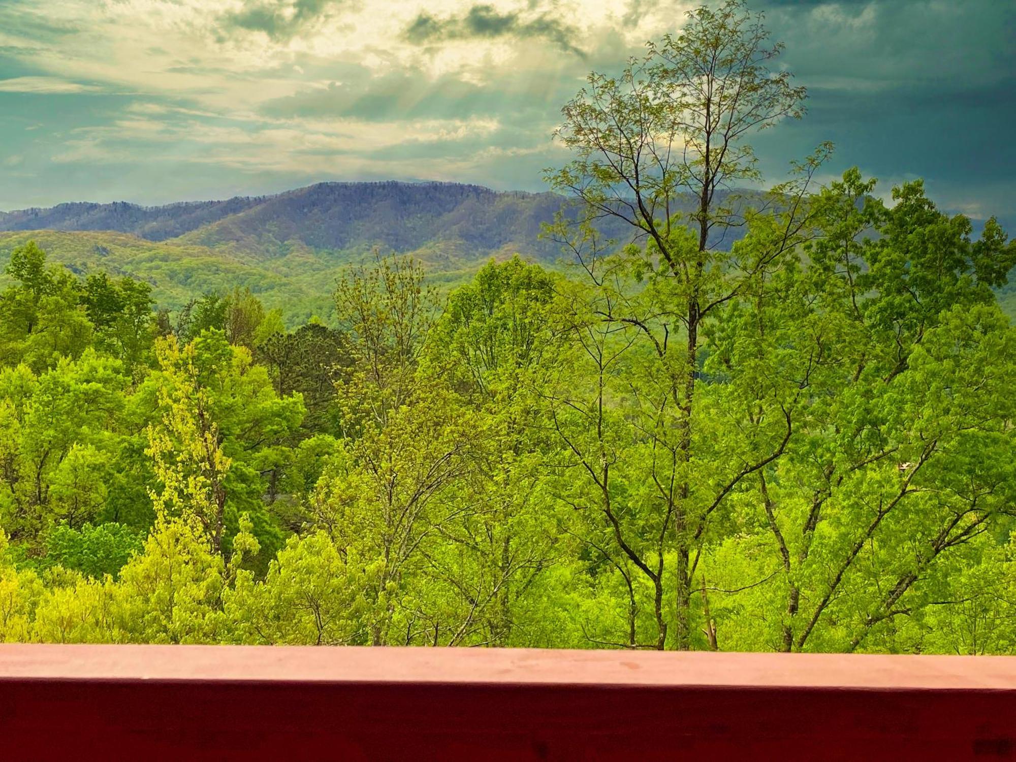 Amazing Views Villa Гетлинбург Стая снимка