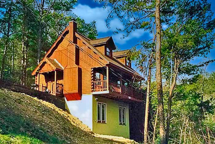 Amazing Views Villa Гетлинбург Екстериор снимка